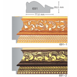 691 Series Moulding