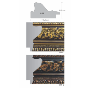 694 Series Moulding
