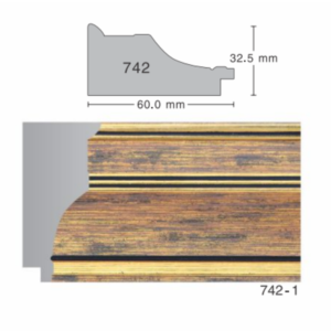 742 Series Moulding