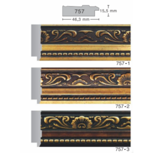 757 Series Moulding