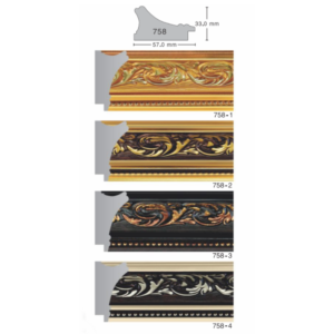 758 Series Moulding