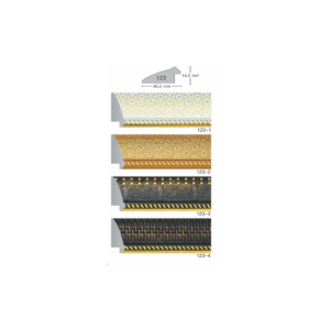 123 Series Moulding